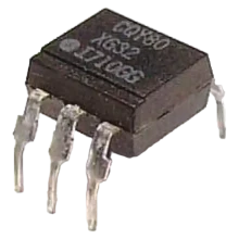 Circuito Integrado CQY80NG - Optoacoplador de Saída de Transistor Fotovoltaico