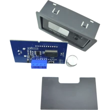 Módulo Controlador Pwm Com Display Zk-Pp2 8A 1Hz-150Khz Com Case
