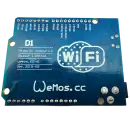 Placa Wemos D1 R2 Wifi Esp8266 Compatível Com Arduino E Esp8266