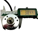 Encoder Incremental 360 Pulsos 5-24 Vdc - Modelo de Alta Precisão