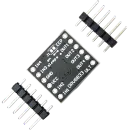 DRV8833 Dual H-Bridge Motor Driver Board (2 Channels, 2A) - Black