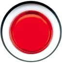 Raspberry Arcade Red Acrylic Button