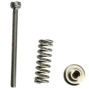 Parafuso e Mola para Nivelamento de Mesa Aquecida de Impressora 3D