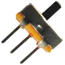 Microinterruptor SS12D00G4 de 3 posiciones, 4mm