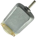 White Cover DC Motor 3-6V