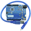 Placa Arduino Leonardo com Cabo USB