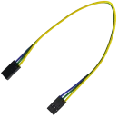 Cable Dupont Hembra-Hembra 2.54mm 20cm 3 vías