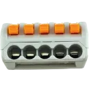 Conector Wago 5 Vías