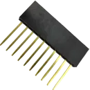 10-Pin Stackable Female Connector for Arduino