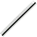 Pine Male Bar 1X40 180° - Optimized