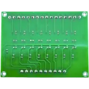 8-Channel NPN Signal Converter Module, 24V to 5V