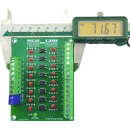 8-Channel NPN Signal Converter Module, 24V to 5V