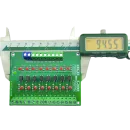 8-Channel NPN Signal Converter Module, 24V to 5V