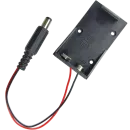 Suporte de Bateria 9V com Conector P4