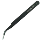 Vetus ESD-15 Curved 116mm Anti-Static Tweezers