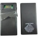 Caixa de Carregador de Bateria Power Bank 6X18650 - Case 18650