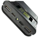 Caixa de Carregador de Bateria Power Bank 6X18650 - Case 18650