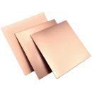 Copper-Clad Single-Sided Fiber Board - 10X10Cm