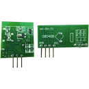 Módulos RF 433MHz Transmissor + Receptor - Par