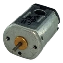 Micro Motor DC 3-6V N21 de Alta Velocidade - 17.000Rpm