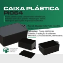 Caja de Montaje de Circuitos Electrónicos Pi-064 en Plástico