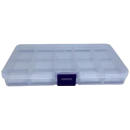 15-Compartment Plastic Box (17x10x2cm)