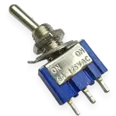 Interruptor HH 3 Terminales 250V 6A On/Off/On