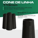 Cono de Hilo de 113mm para Bobinar Hilo en Máquina de Coser