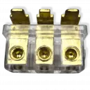 Conector de 3 Terminais para Amplificador Roadstar - Banda