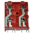 Conector Jack RCA Cuádruple 1x4 - CKB 1099A