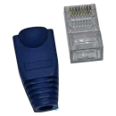 Conector de Capa para Cable de Red RJ45 8 Vías Factor 05 - Kit con 10 unidades