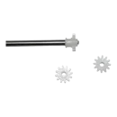 H-Buster 12-Tooth Gear Pressure Roller