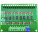 8-Channel NPN Signal Converter Module, 24V to 5V