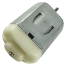 White Cover DC Motor 3-6V