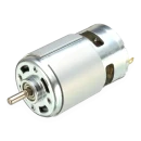 R550 12V DC Motor with Long Shaft - 10000RPM