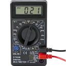 DT830D Digital Multimeter with Display and Probe Tip