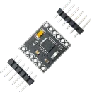 DRV8833 Dual H-Bridge Motor Driver Board (2 Channels, 2A) - Black