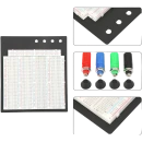 Protoboard 3220 Pontos Com Base Metálica