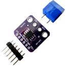 Max471 Voltage and Current Sensor