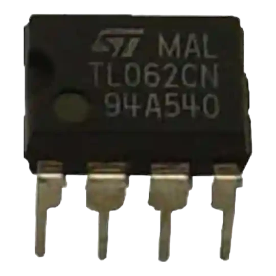 C.I. TL062CN - Circuito Integrado Dual Op-Amp