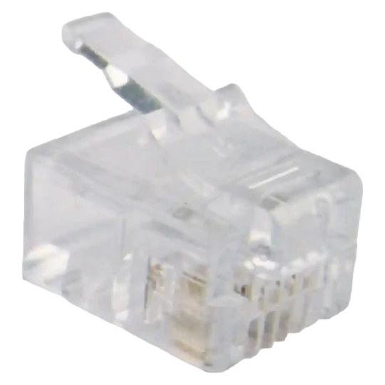 Conector Modular Cat. 5 8x8 (RJ45)