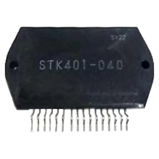 Nome otimizado: STK401-040 - Módulo de Controle de Motor de Alta PerformanceDetalhes do produto: O STK401-040 é um módulo de controle de motor de alta performance projetado para oferecer precisão e eficiência na operação de motores. Com capacidade de controle de até 40A, este módulo