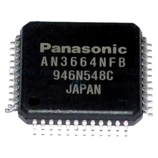 Circuito Integrado AN3664 NFB - Amplificador de Feedback Negativo