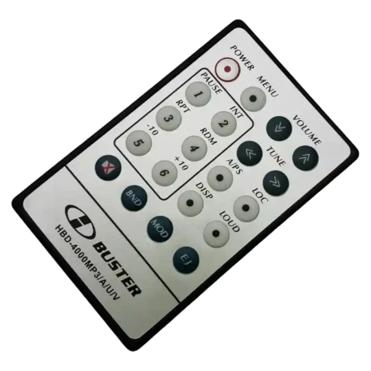 Control Remoto Mp3 4000-4100 H-Buster Automotivo