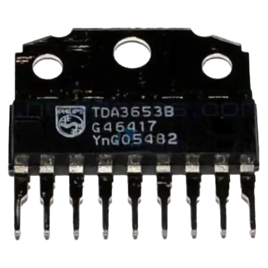 C.I. TDA3653B Original - Circuito Integrado de Áudio e Vídeo