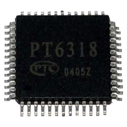 C.I. Pt6318 SMD - Circuito Integrado de Alta Performance