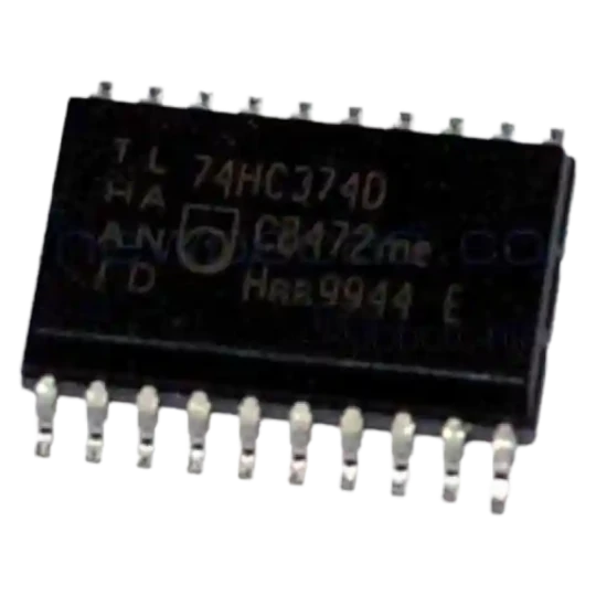 CI SN74HC374D SMD - Circuito Integrado Flip-Flop D-Type de 8 bits