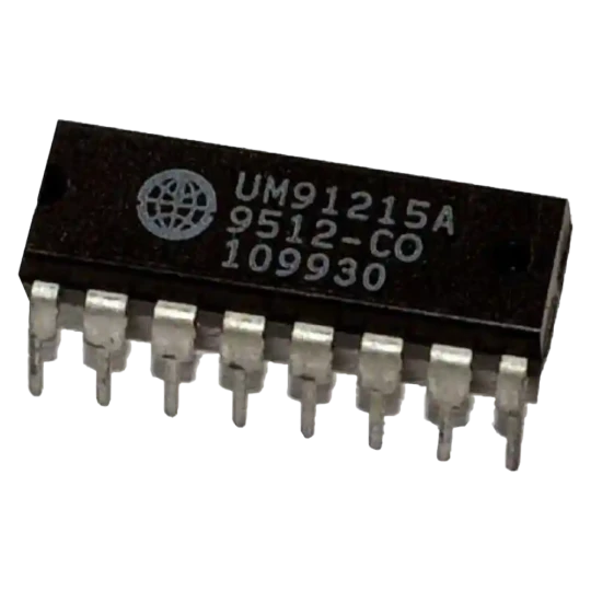 Microcontrolador UM91215A