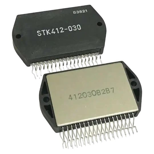STK412-030 - Amplificador de Áudio Integrado de Alta Potência