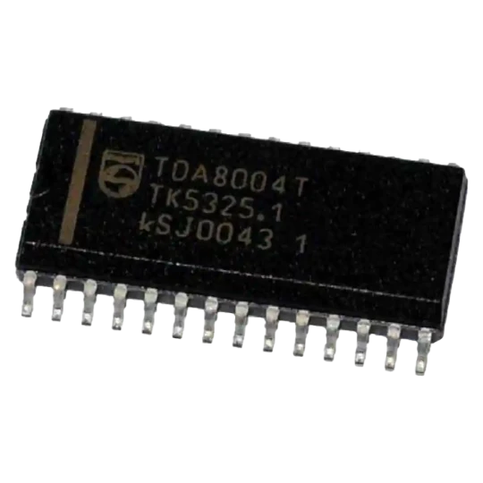 C.I. TDA8004T SMD - Circuito Integrado de Áudio de Alta Qualidade